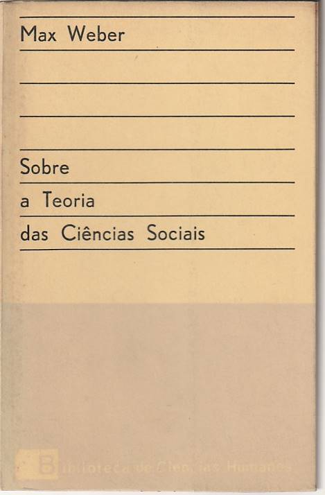 Sobre a teoria das ciências sociais