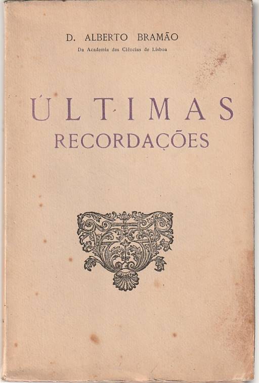 Últimas recordações