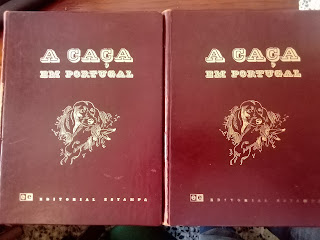 A caça em Portugal 2 volumes (1ª ed.)