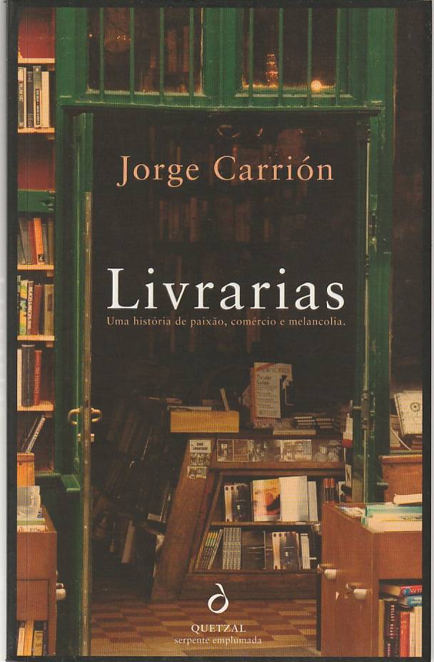 Livrarias - Jorge Carrión