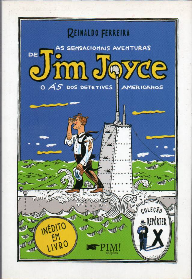 As sensacionais aventuras de Jim Joyce, o Ás dos detetives americanos