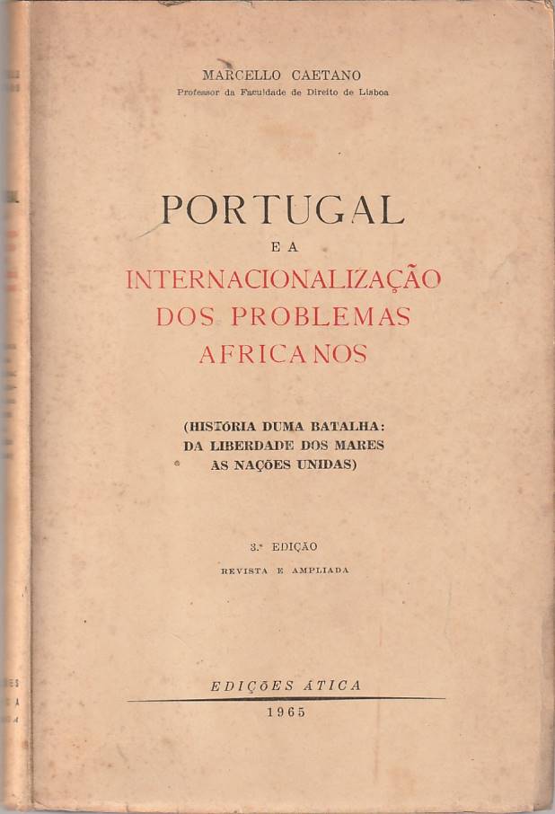 Portugal e a internacionalização dos problemas africanos