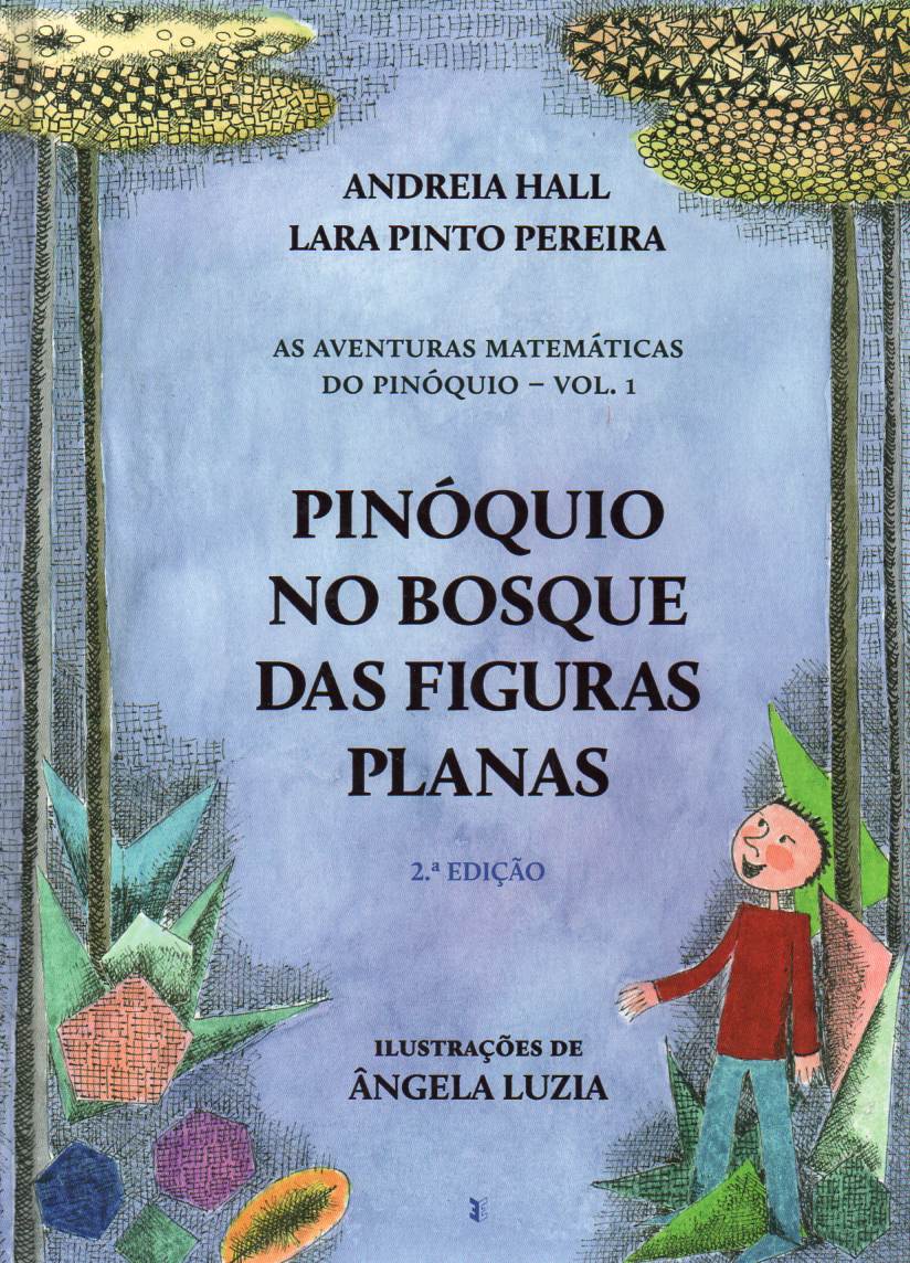 Pinóquio no bosque das figuras planas