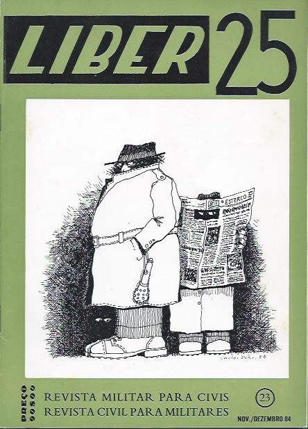 Liber 25 – Revista militar – Nº 23 Nov. / Dezembro 1984