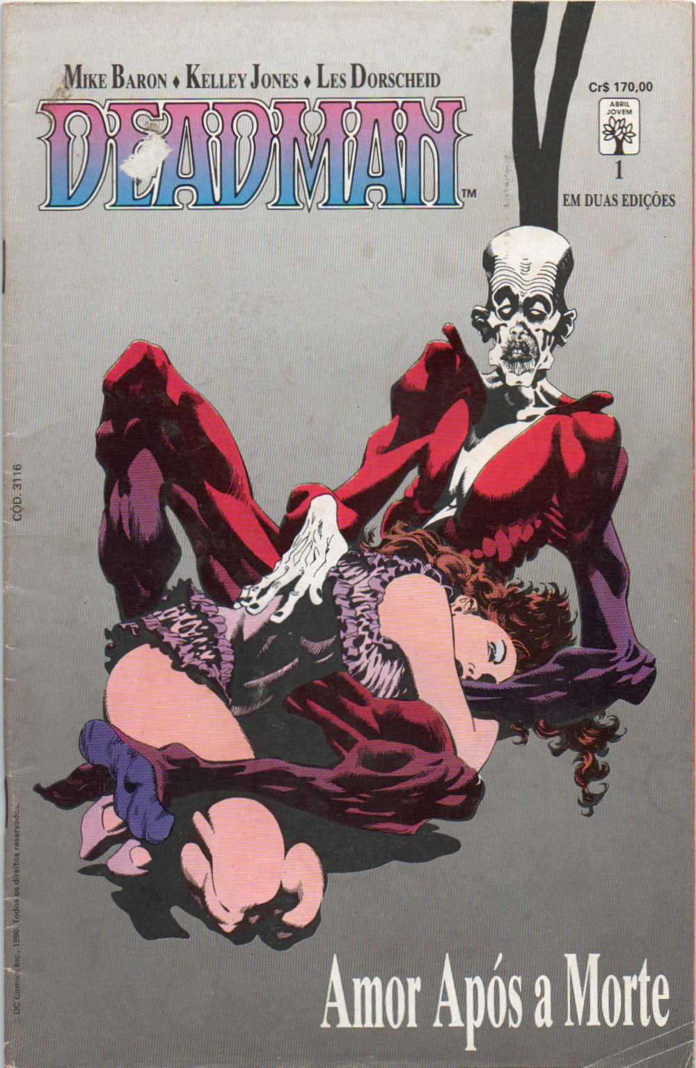 Deadman - Amor após a morte - 2 volumes