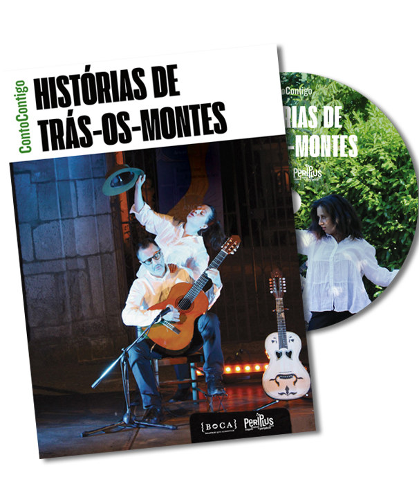 ContoContigo - Histórias de Trás-Os-Montes ( Livro + CD)