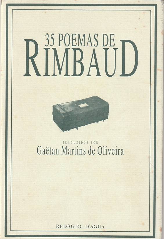 35 poemas de Rimbaud