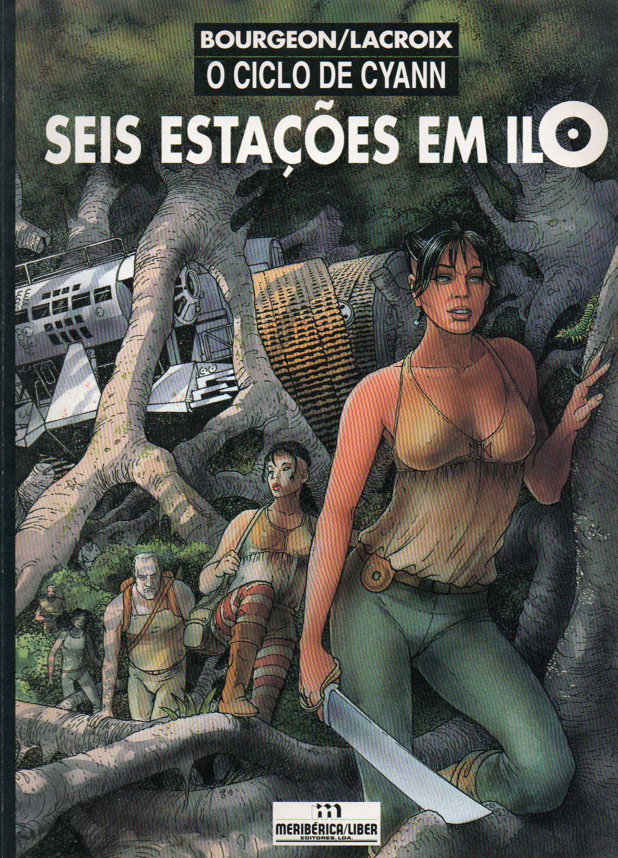 O ciclo de Cyann - Seis estações em Ilo