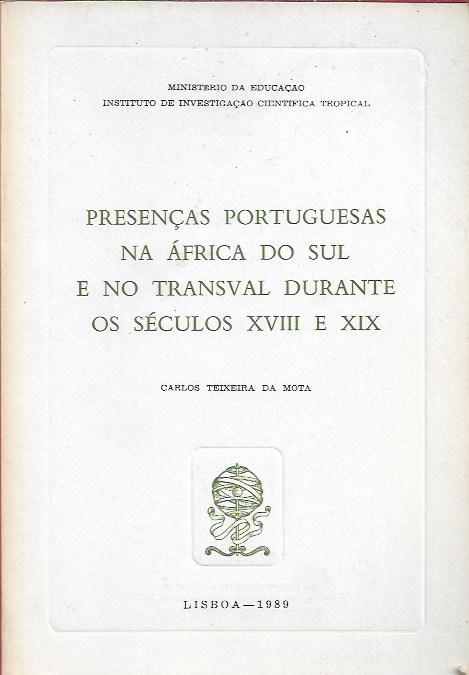 Presenças portuguesas na África do Sul e no Transval durante os séculos XVIII e XIX