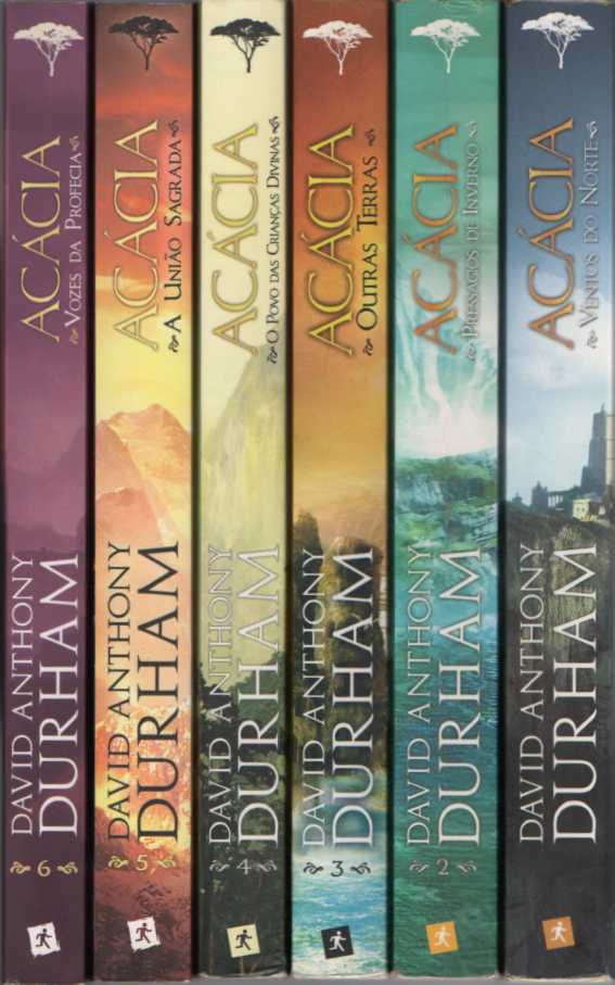 Acácia 6 vols. (Saga completa)