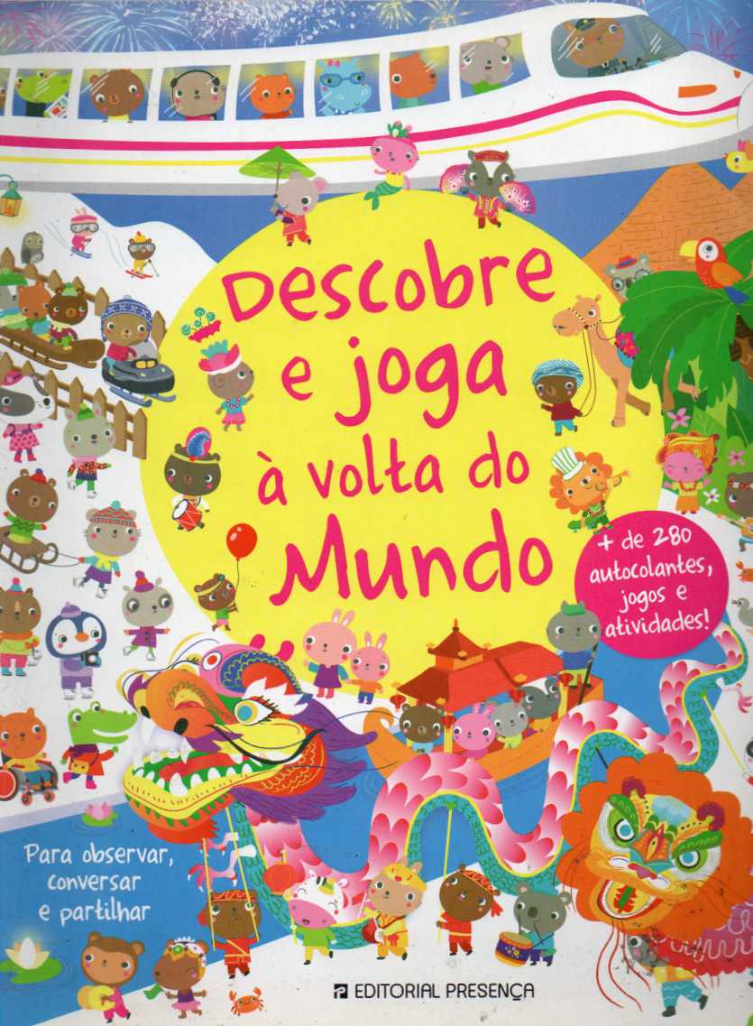 Descobre e joga à volta do mundo