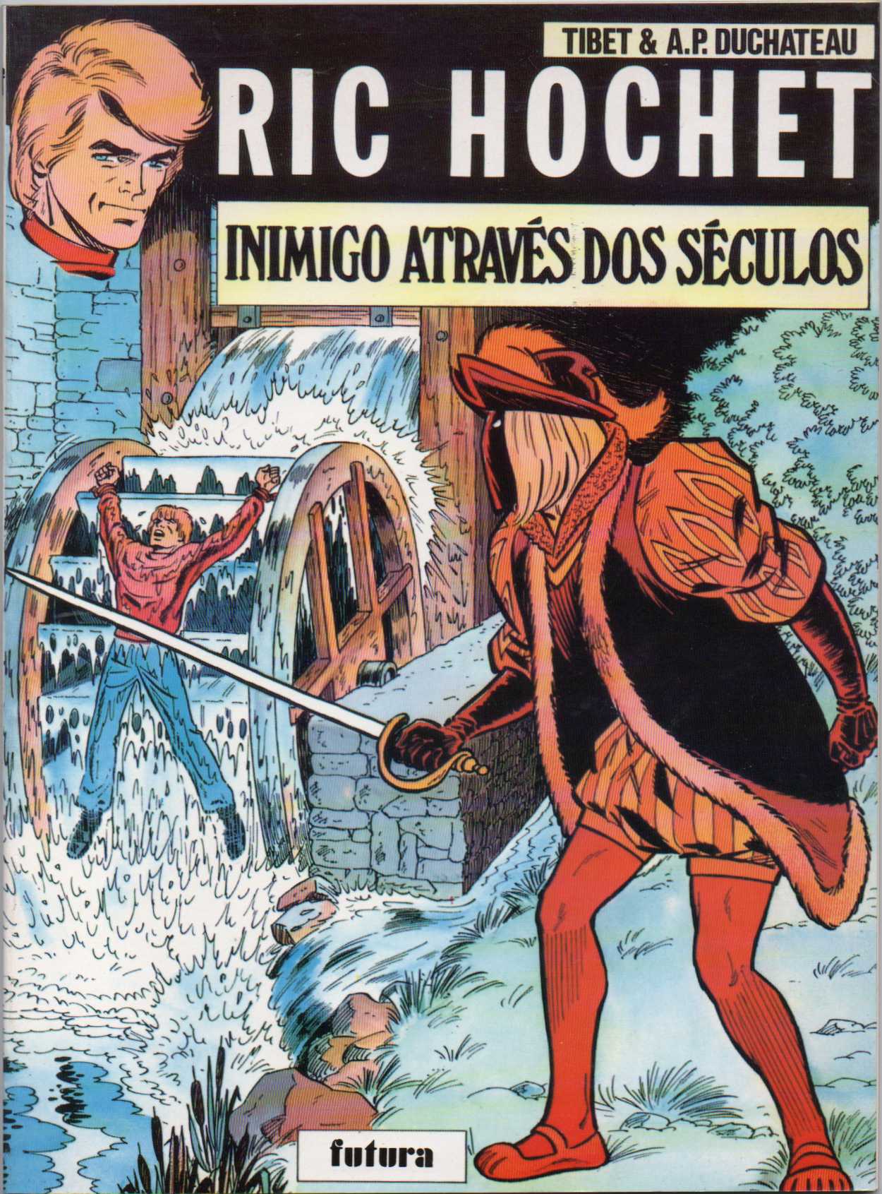 Ric Hochet - Inimigo através dos séculos