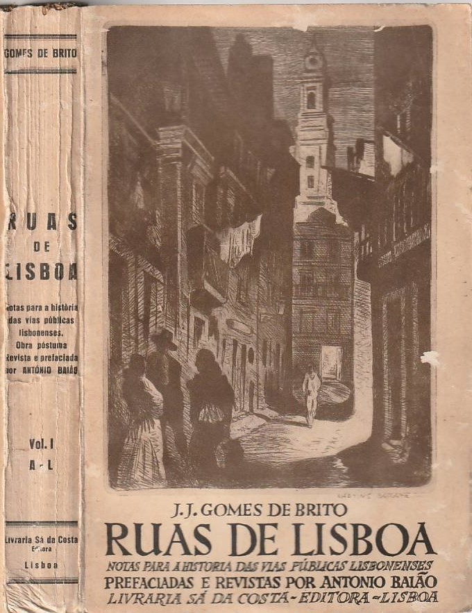 Ruas de Lisboa Vol. 1 (A – L)