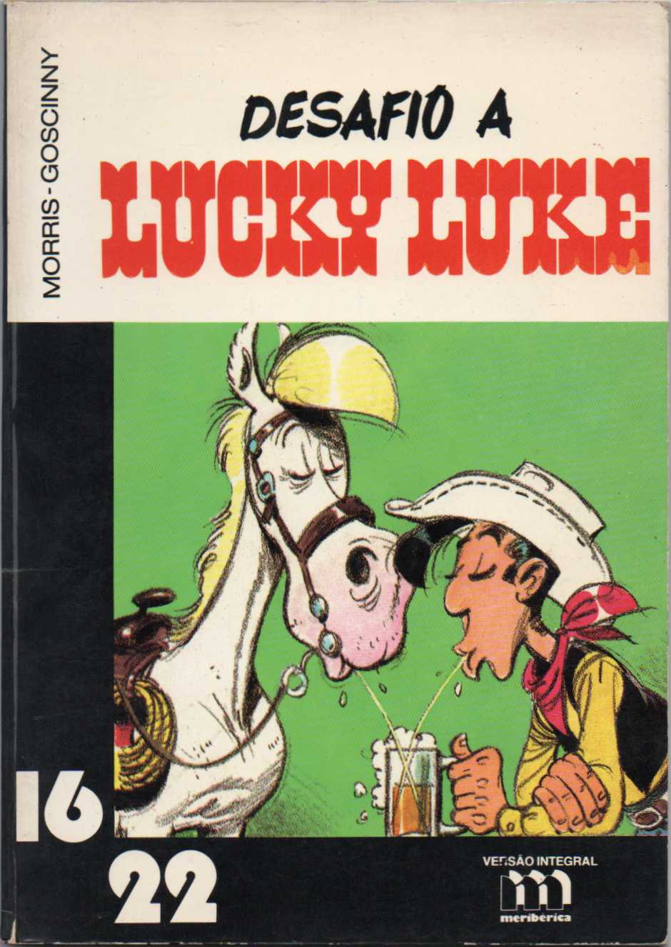 Desafio a Lucky Luke - Colecção Dargaud 16/22