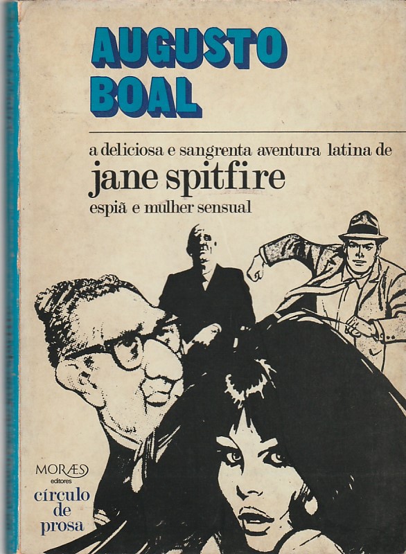 A deliciosa e sangrenta aventura latina de Jane Spitfire