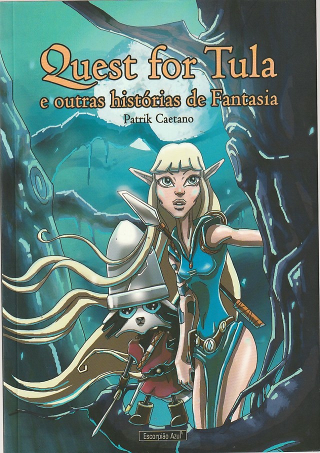 Quest for Tula e outras histórias de Fantasia