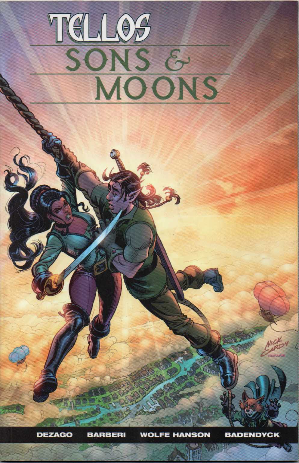 Tellos - Sons and moons
