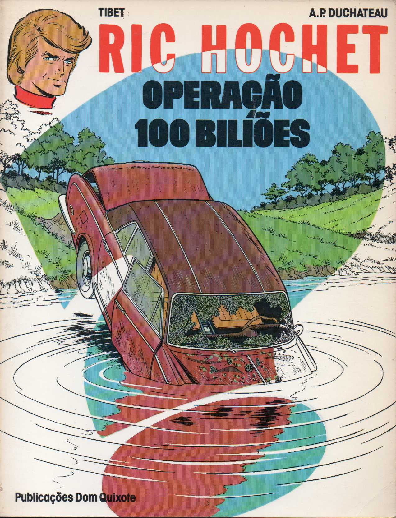 Ric Hochet - Operação 100 biliões