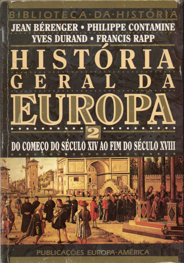 História geral da Europa Vol. 2 