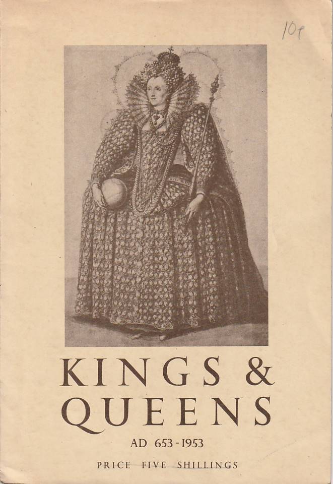 Kings and Queens AD 653 – 1953