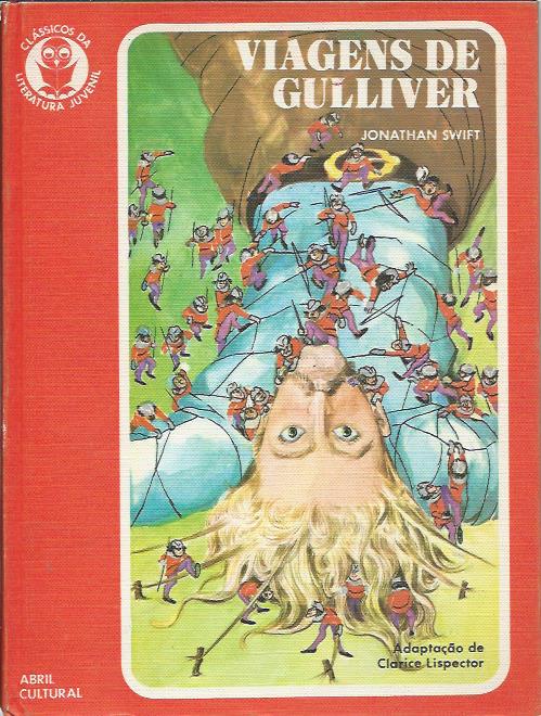 Viagens de Gulliver – Adaptação de Clarice Lispector