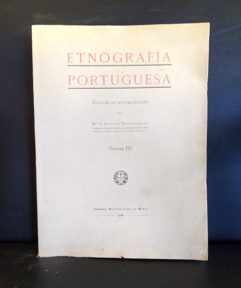 Etnografia portuguesa Vol. 3 