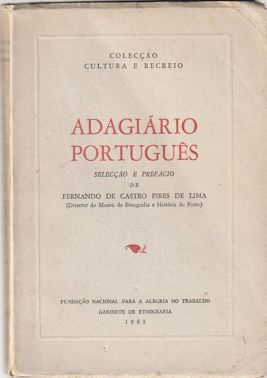 Adagiário português