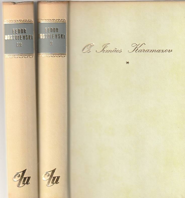 Os Irmãos Karamazov – 2 volumes (CL)