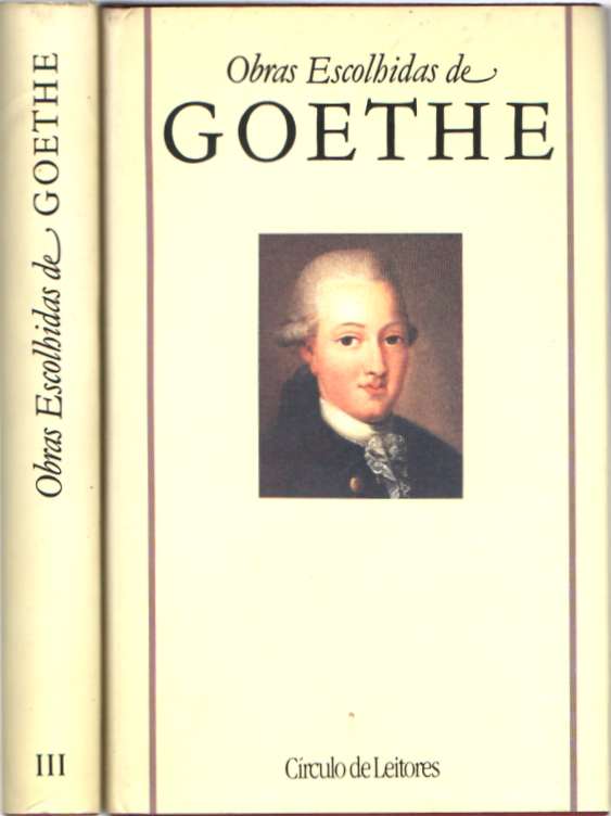 Os anos de aprendizagem de Wilhelm Meister – 2 volumes