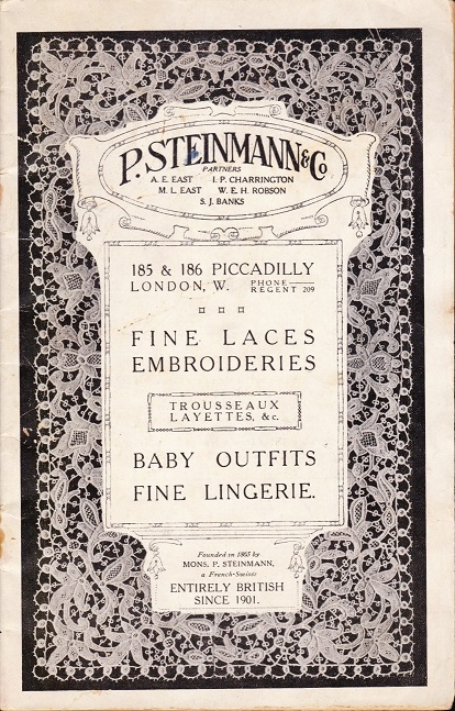 P. Steinmann & Co – Fine Laces Embroideries