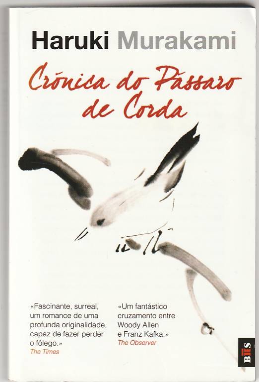 Crónica do pássaro de corda (Ed. Bolso)