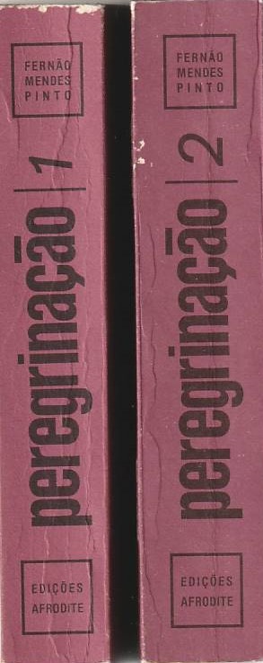 Peregrinação – 2 volumes (Afrodite)