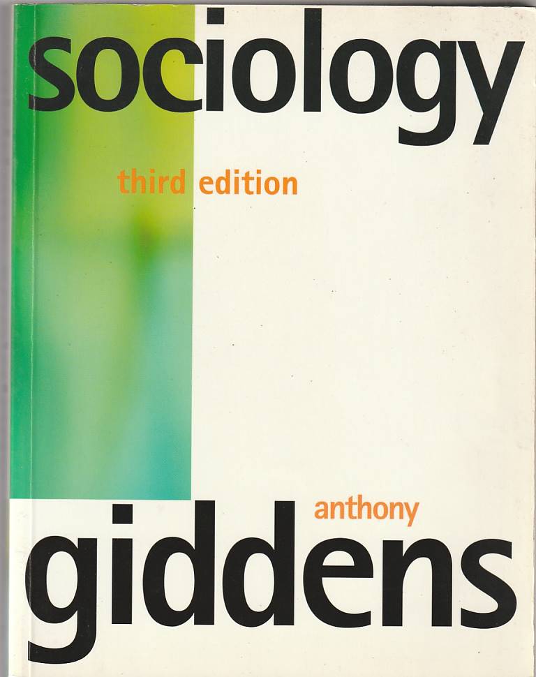 Sociology 3rd Ed. Anthony Giddens