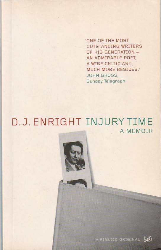Injury time – A memoir