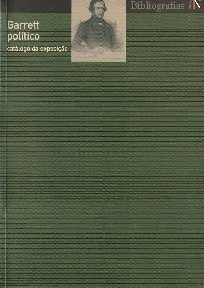Garrett político – Catálogo da Exposição
