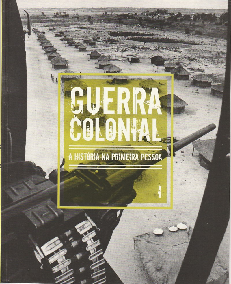 Guerra Colonial – A história na primeira pessoa – 16 volumes