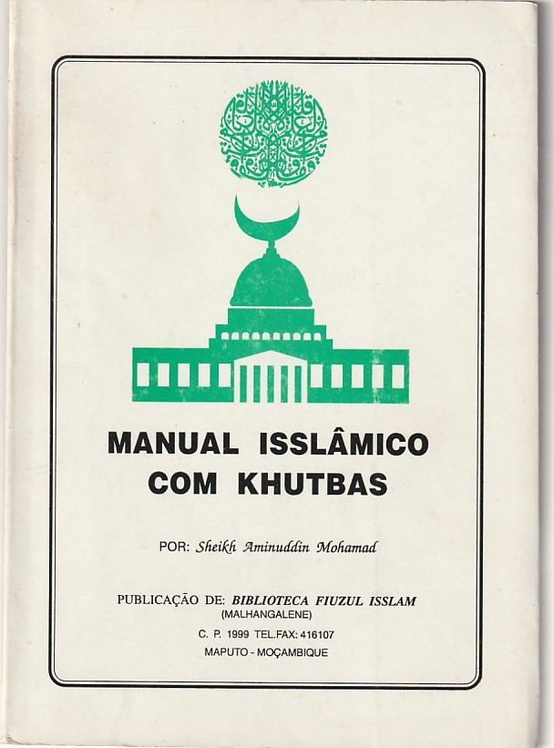 Manual isslâmico com Khutbas