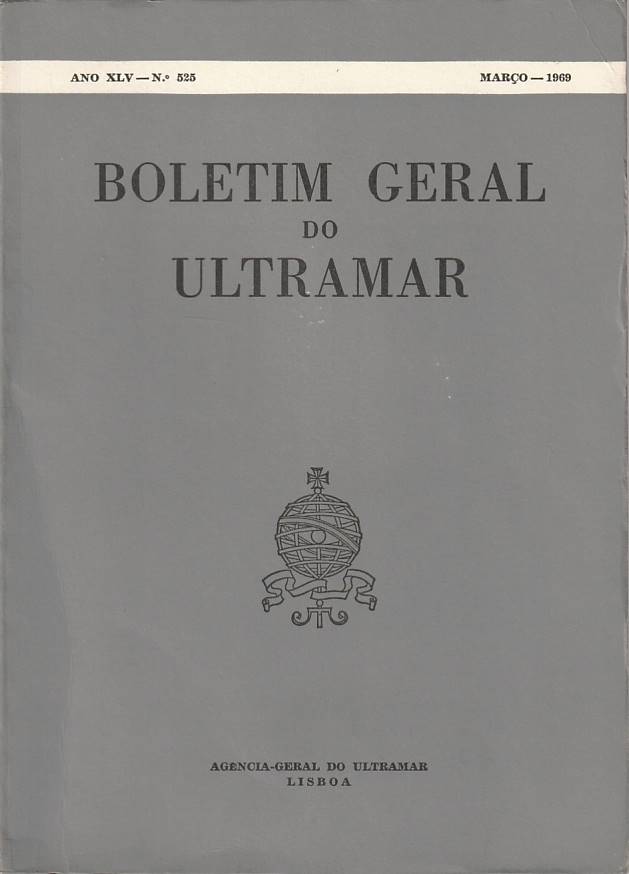 Boletim Geral do Ultramar – Nº 525 – Março 1969