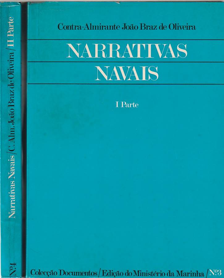 Narrativas navais – 2 volumes