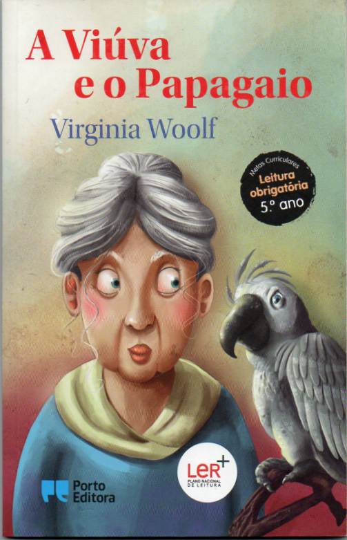 A viúva e o papagaio