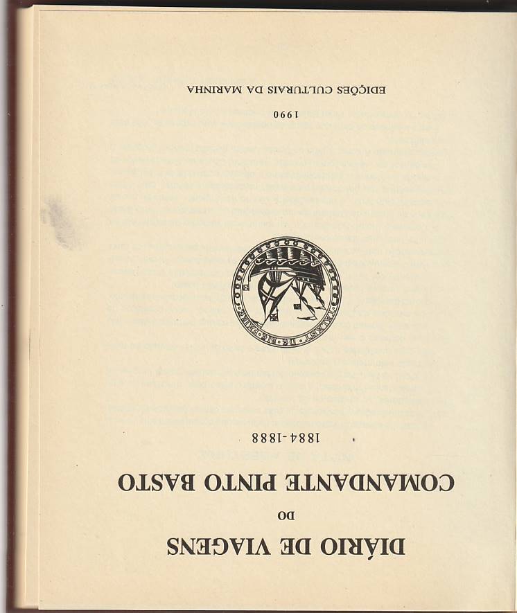 Diário de viagens do Comandante Pinto Basto