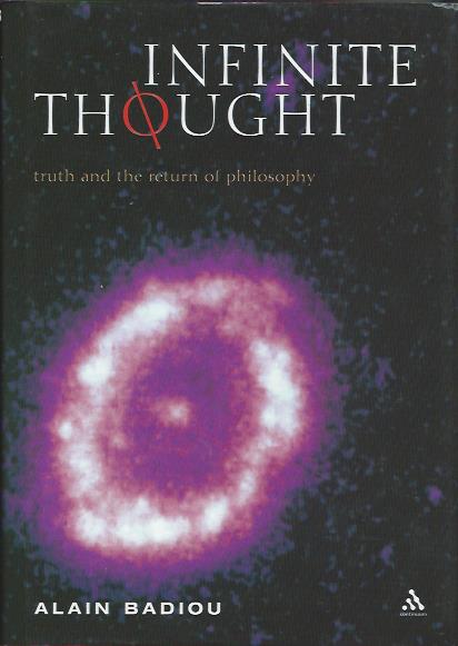 Infinite thought – Truth and the return of philosophy