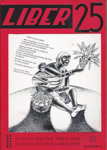 Liber 25 – Revista militar – Nº 22 Set. / Outubro 1984