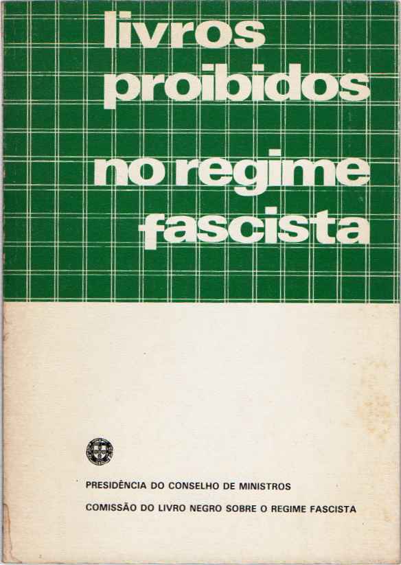 Livros proibidos no regime fascista