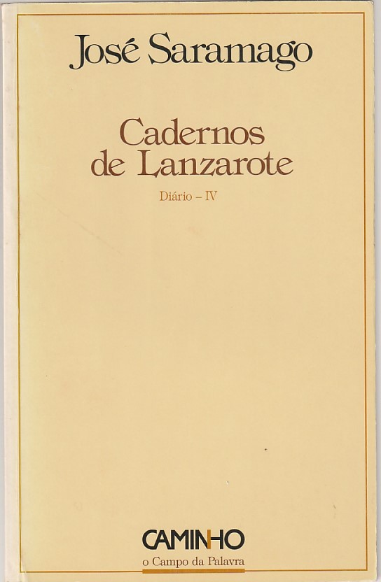 Cadernos de Lanzarote – Diário IV (1ª ed.)