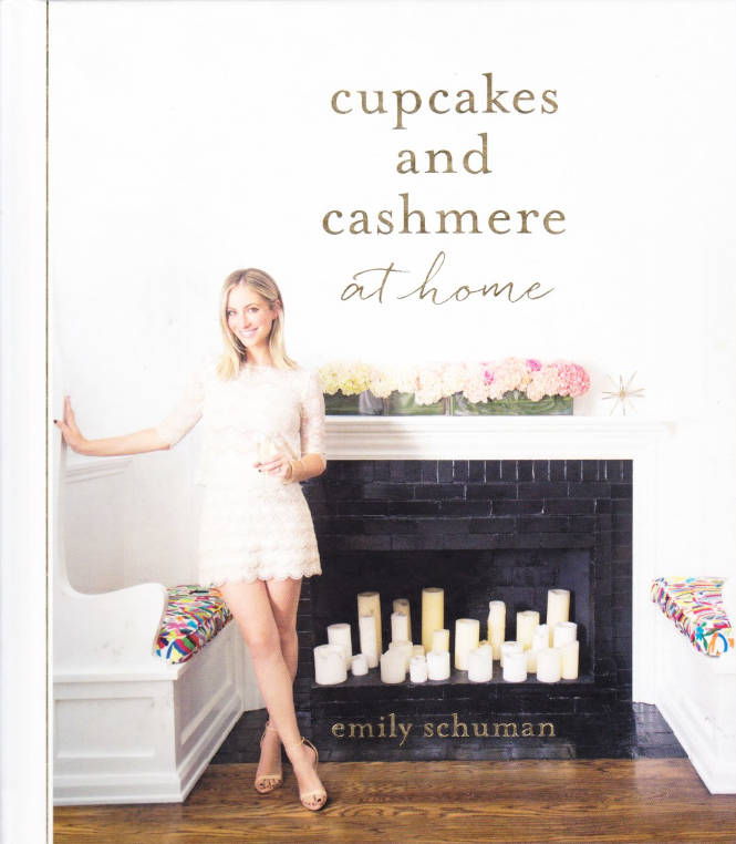 Cupcakes and cashmere at home