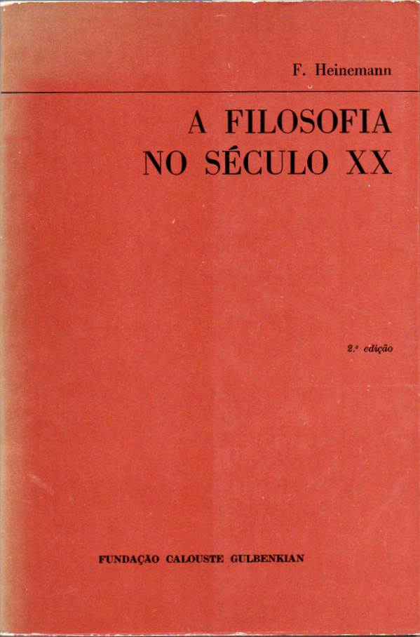 A filosofia no século XX