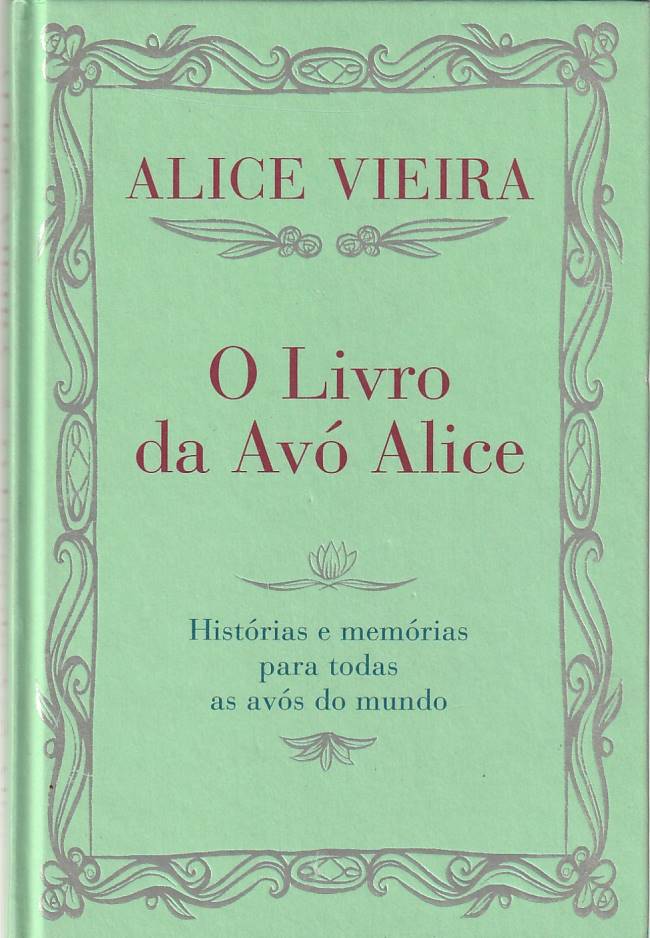 O livro da avó Alice