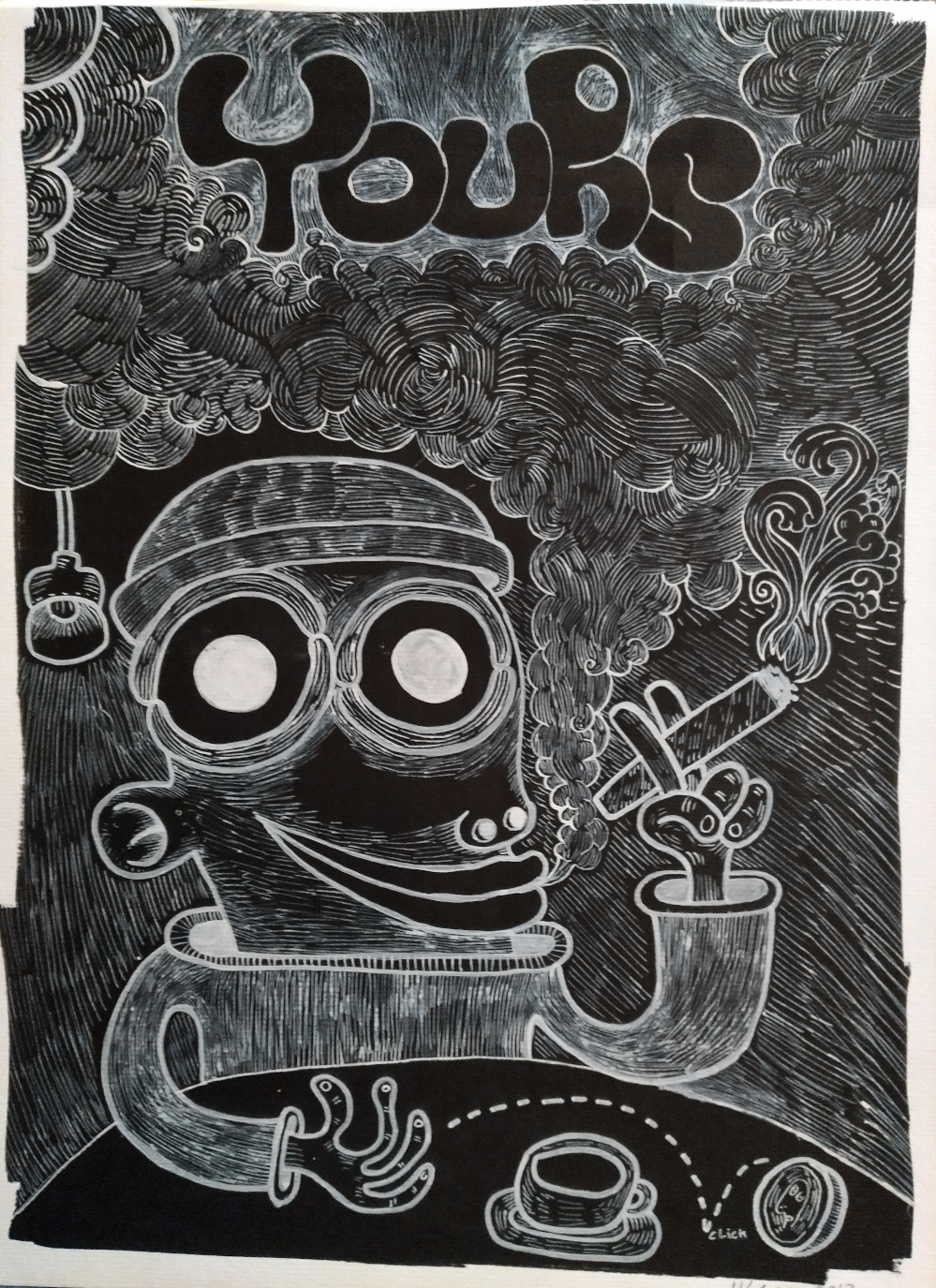 Smoke in your eyes #1 – Hugo Lucas