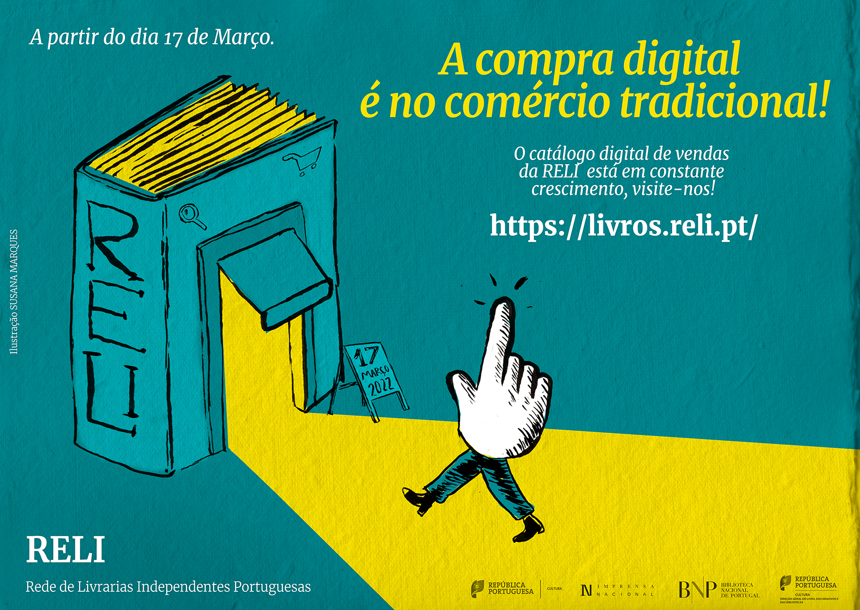O catálogo digital da RELI está já disponível